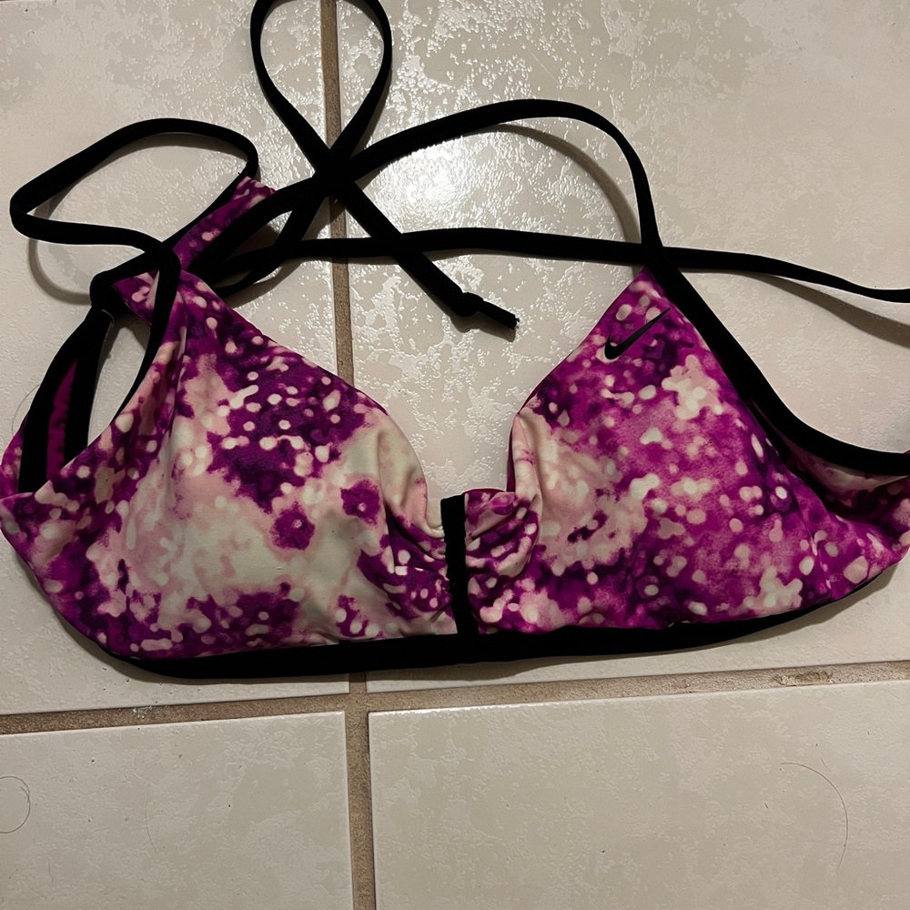 Nike reversible Bikini Top